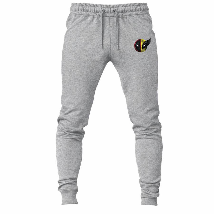 Deadpool & Wolverine joggers sweatpants - Gray