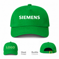 Siemens Kelly Green Dad Baseball Cap Hat