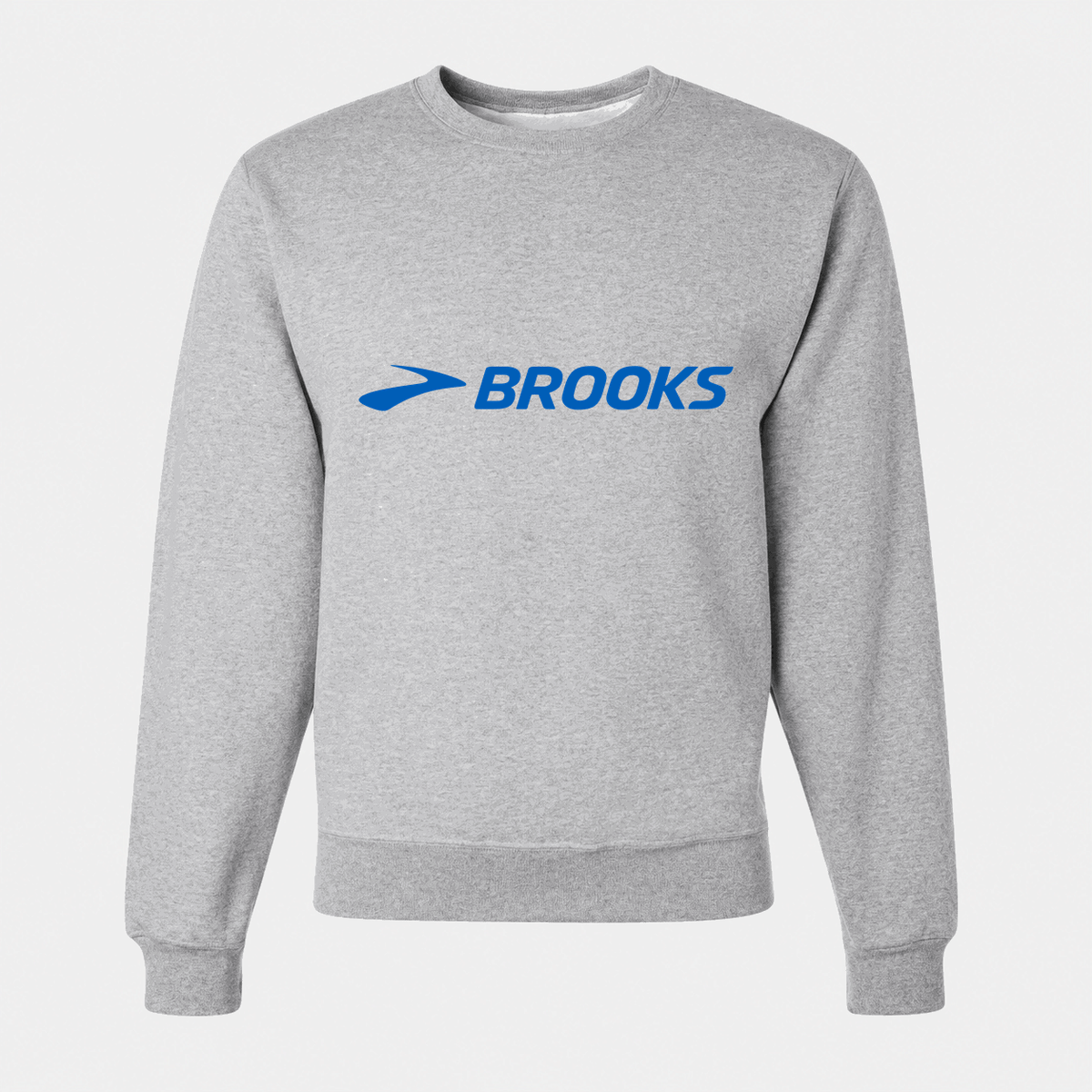Men's Brooks Crewneck Sweatshirt - Gray