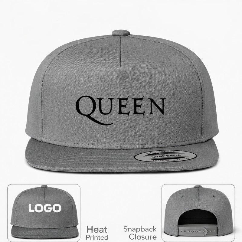 Queen Snapback Hat