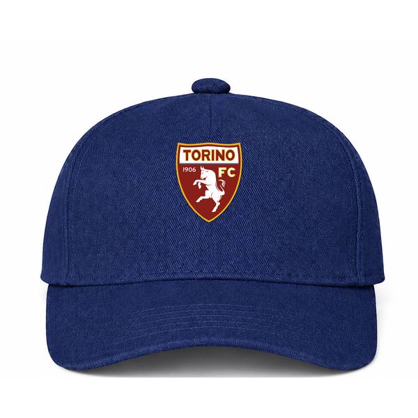 Torino Navy Dad Baseball Cap Hat