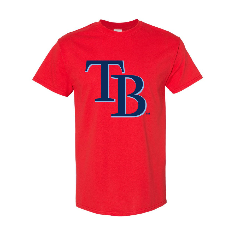 Men's Tampa Bay Rays Cotton T-Shirt - Red