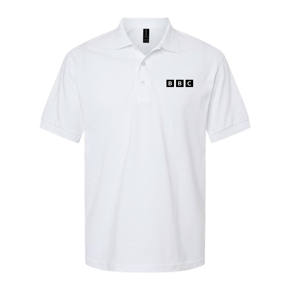 Men's BBC Dry Blend Polo - White