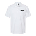 Men's BBC Dry Blend Polo - White