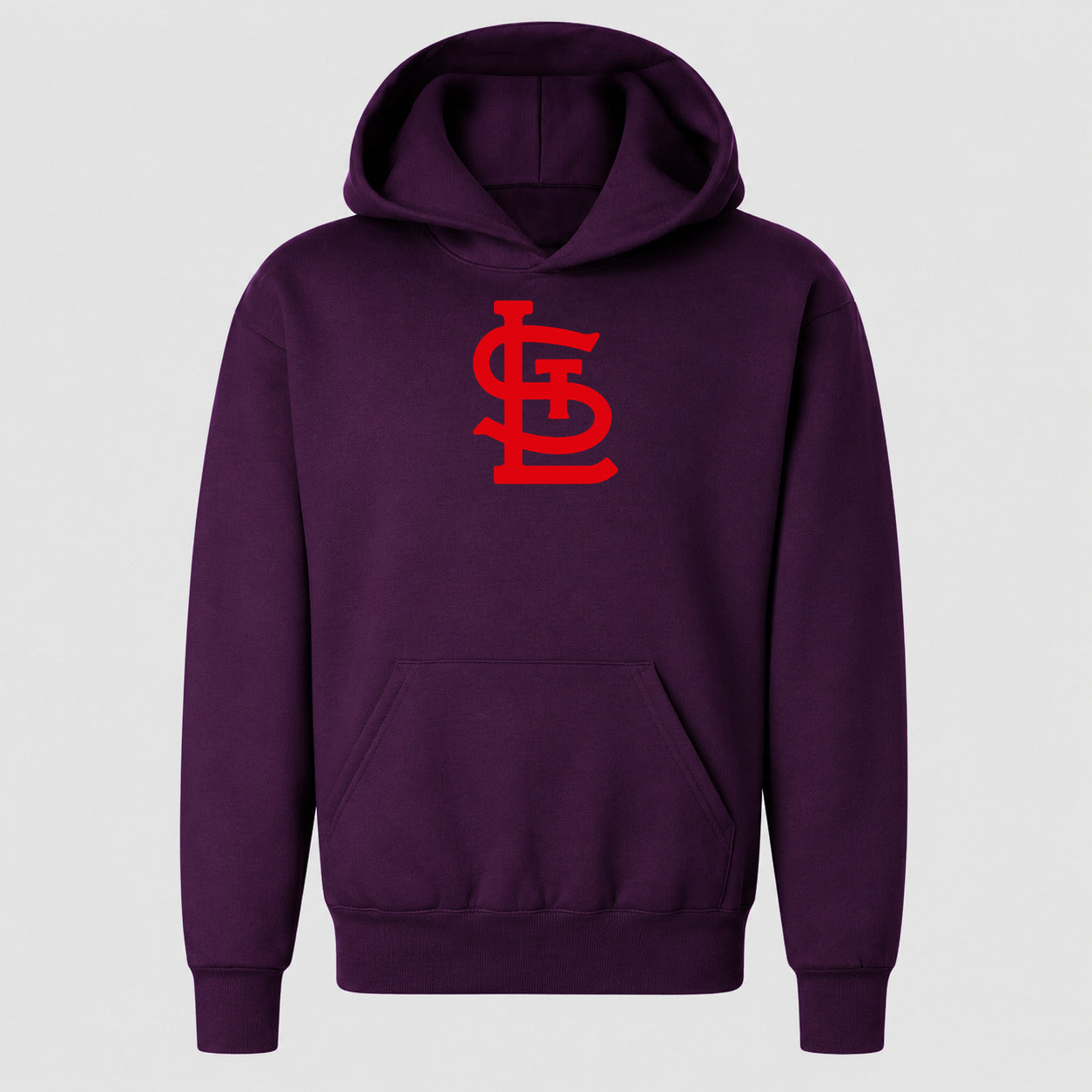 Youth St. Louis Cardinals Pullover Hoodie - Purple