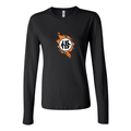 Women's Dragon Ball Z Long Sleeve T-Shirt - Black