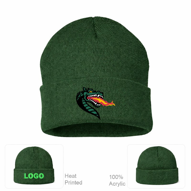 UAB Blazers Forest Green Beanie Hat