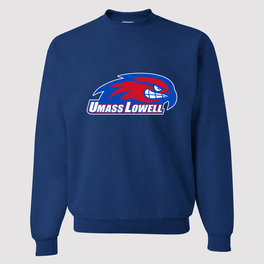 Men's UMass Lowell River Hawks Crewneck Sweatshirt - Blue
