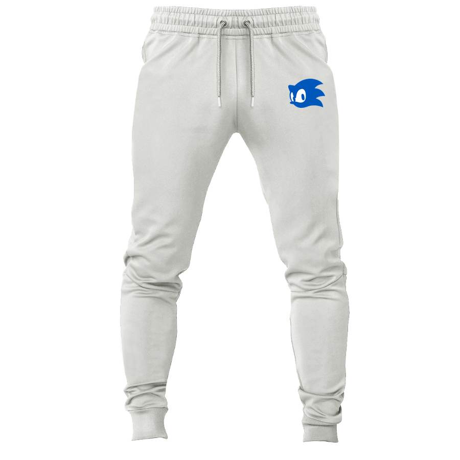 Sonic joggers sweatpants - White