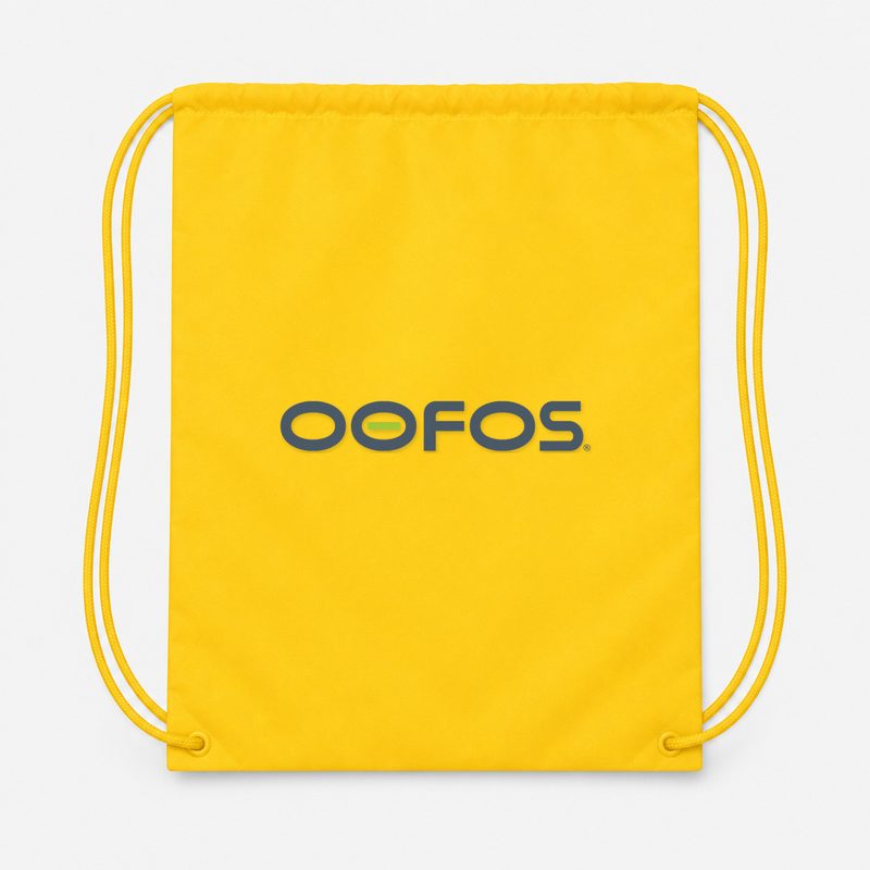 Oofos Drawstring Bag - Yellow