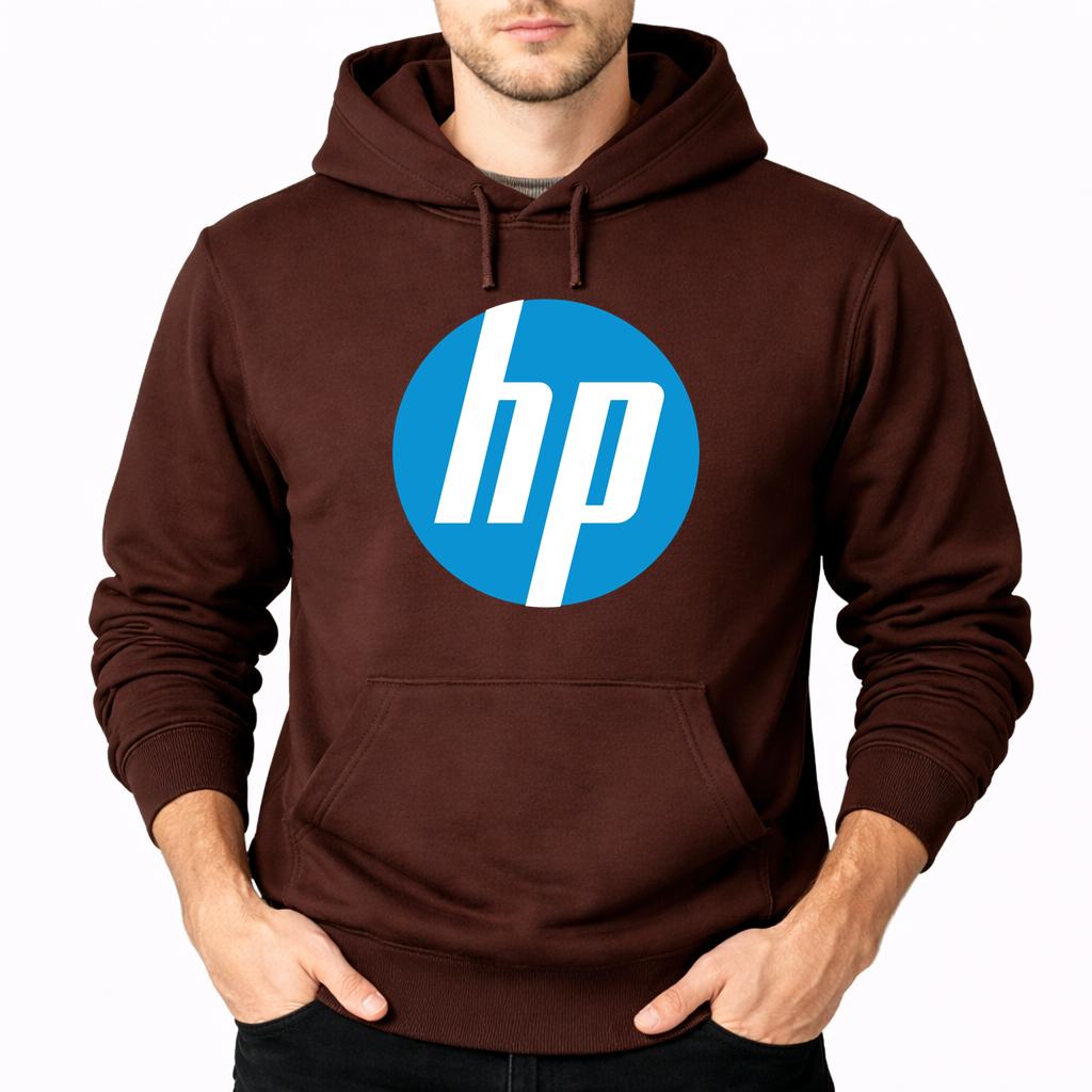 Men's HP Pullover Hoodie - Brown