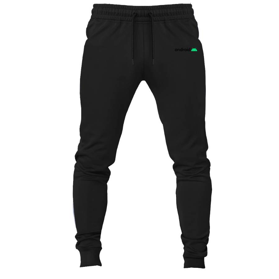 Android joggers sweatpants - Black