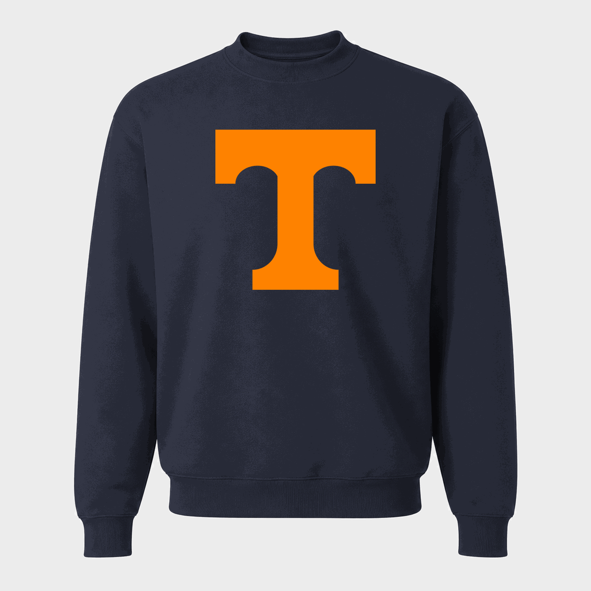 Men's Tennessee Volunteers Logo Crewneck Sweatshirt - Navy