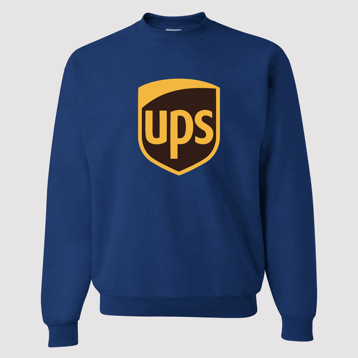 Men's UPS Crewneck Sweatshirt - Blue