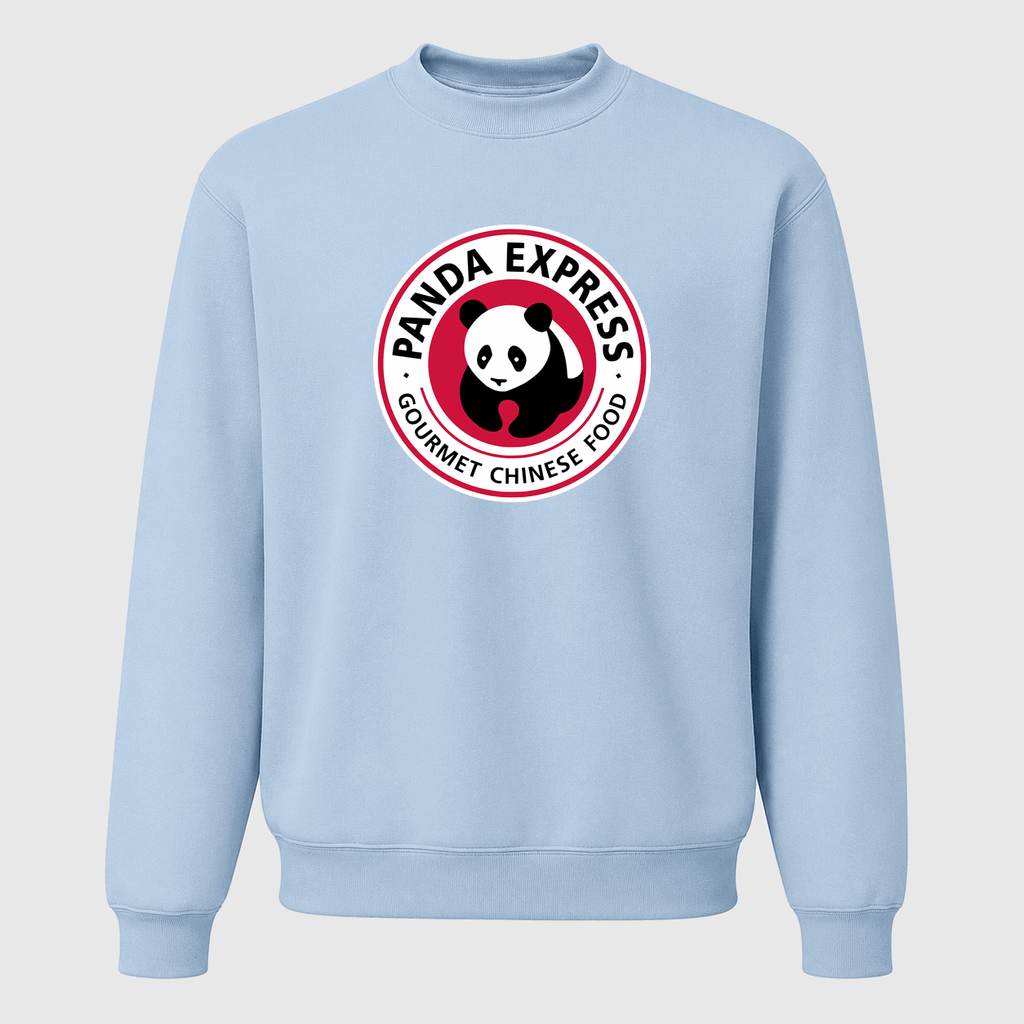 Men's Panda Express Crewneck Sweatshirt - Sky Blue