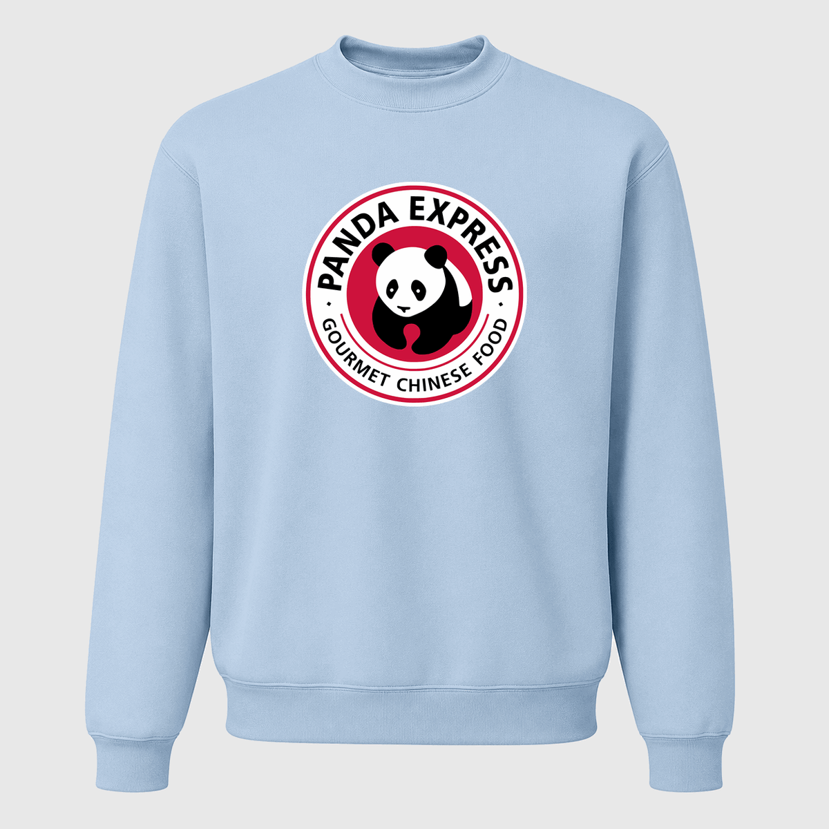 Men's Panda Express Crewneck Sweatshirt - Sky Blue