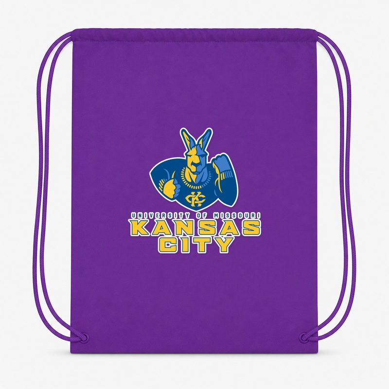 UMKC Kangaroos Drawstring Bag - Purple