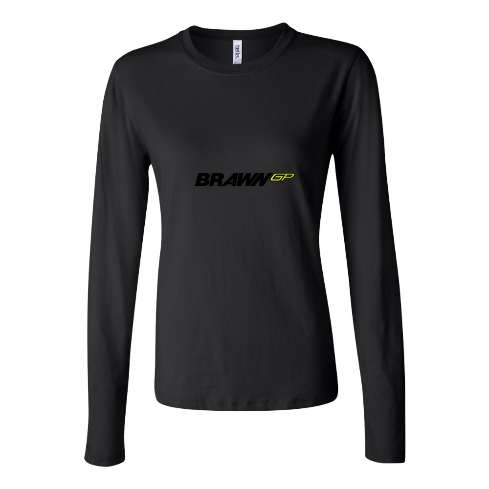 Women's Brawn GP Long Sleeve T-Shirt - Black
