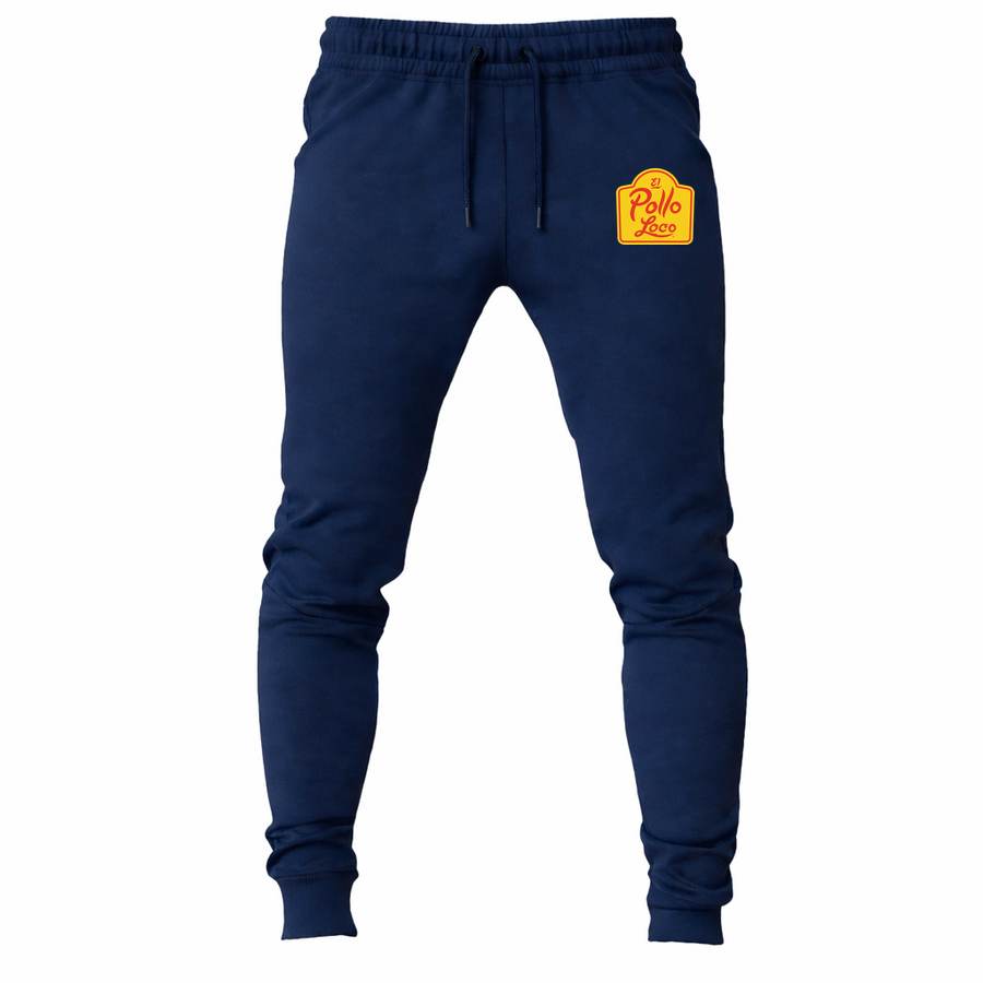 El Pollo Loco joggers sweatpants - Navy