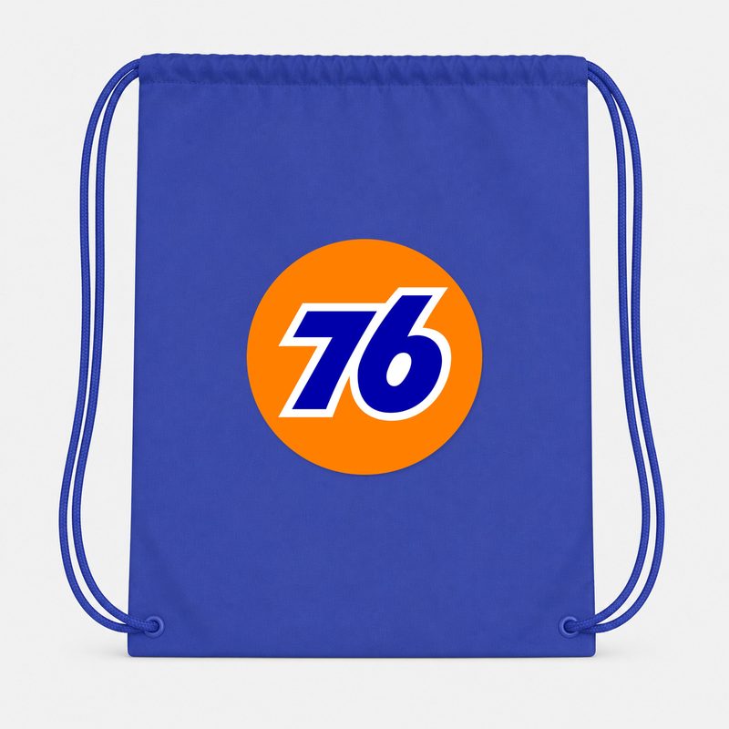 76 Drawstring Bag - Blue