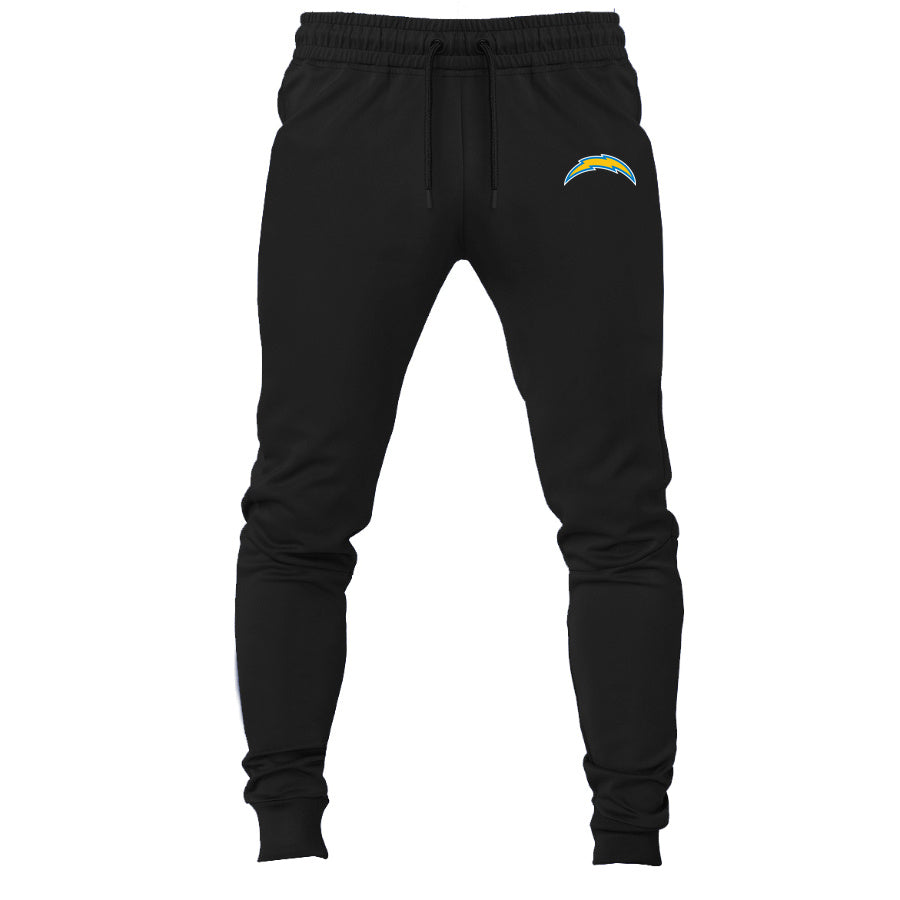 Los Angeles Chargers joggers sweatpants - Black