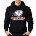 Men's Utah Tech Trailblazers Pullover Hoodie - Black