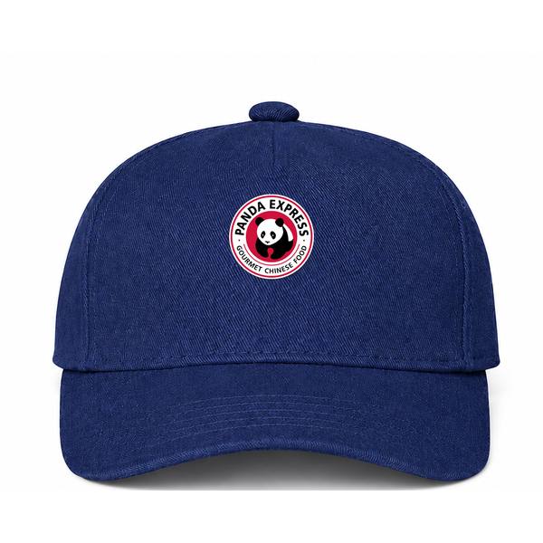 Panda Express Logo Navy Dad Baseball Cap Hat