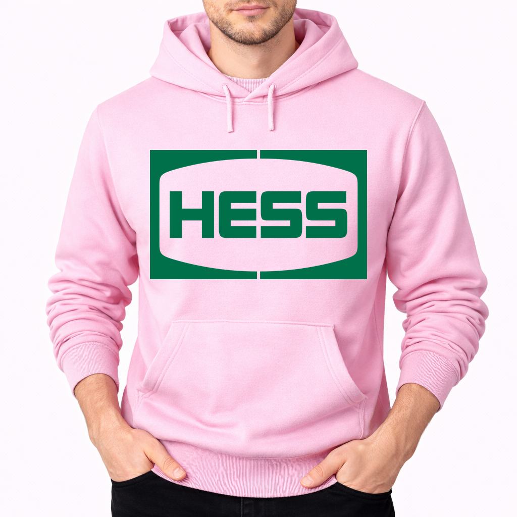 Men's Hess Pullover Hoodie - Pink