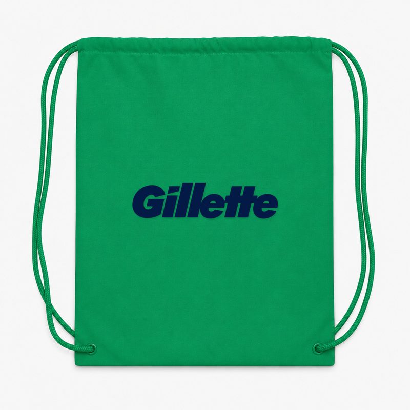 Gillette Drawstring Bag - Green