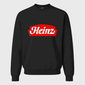 Men's Heinz Crewneck Sweatshirt - Black