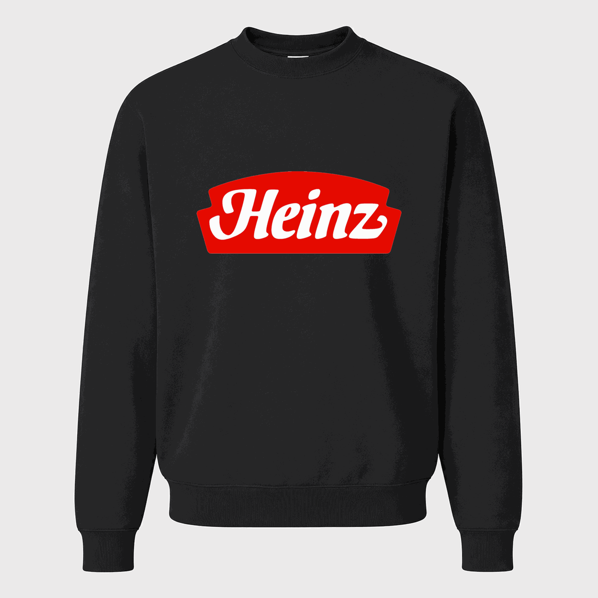 Men's Heinz Crewneck Sweatshirt - Black