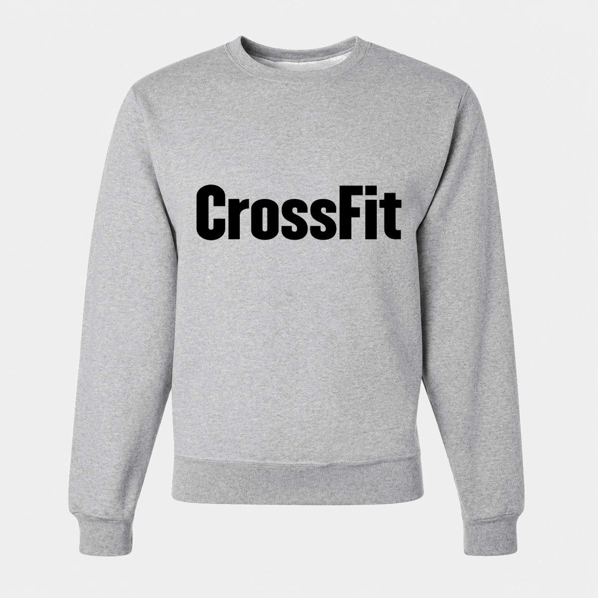 Men's CrossFit Crewneck Sweatshirt - Gray