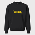 Men's Kick-Ass Crewneck Sweatshirt - Black