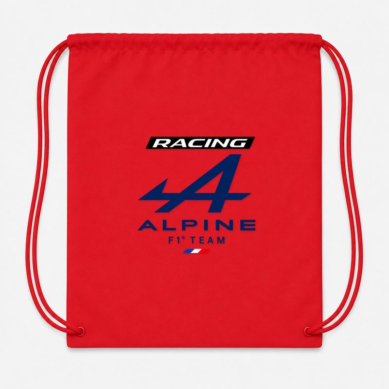 Alpine F1 Team Drawstring Bag - Red