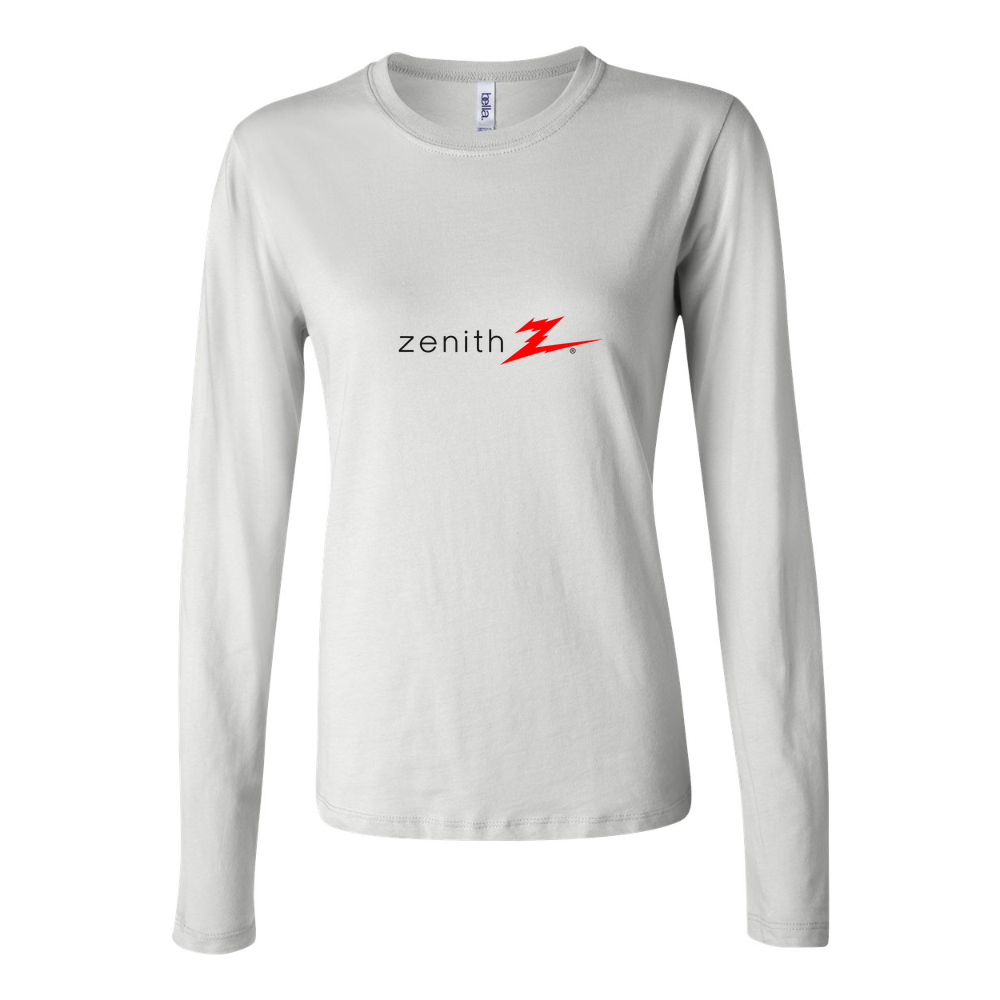 Women's Zenith Long Sleeve T-Shirt - White