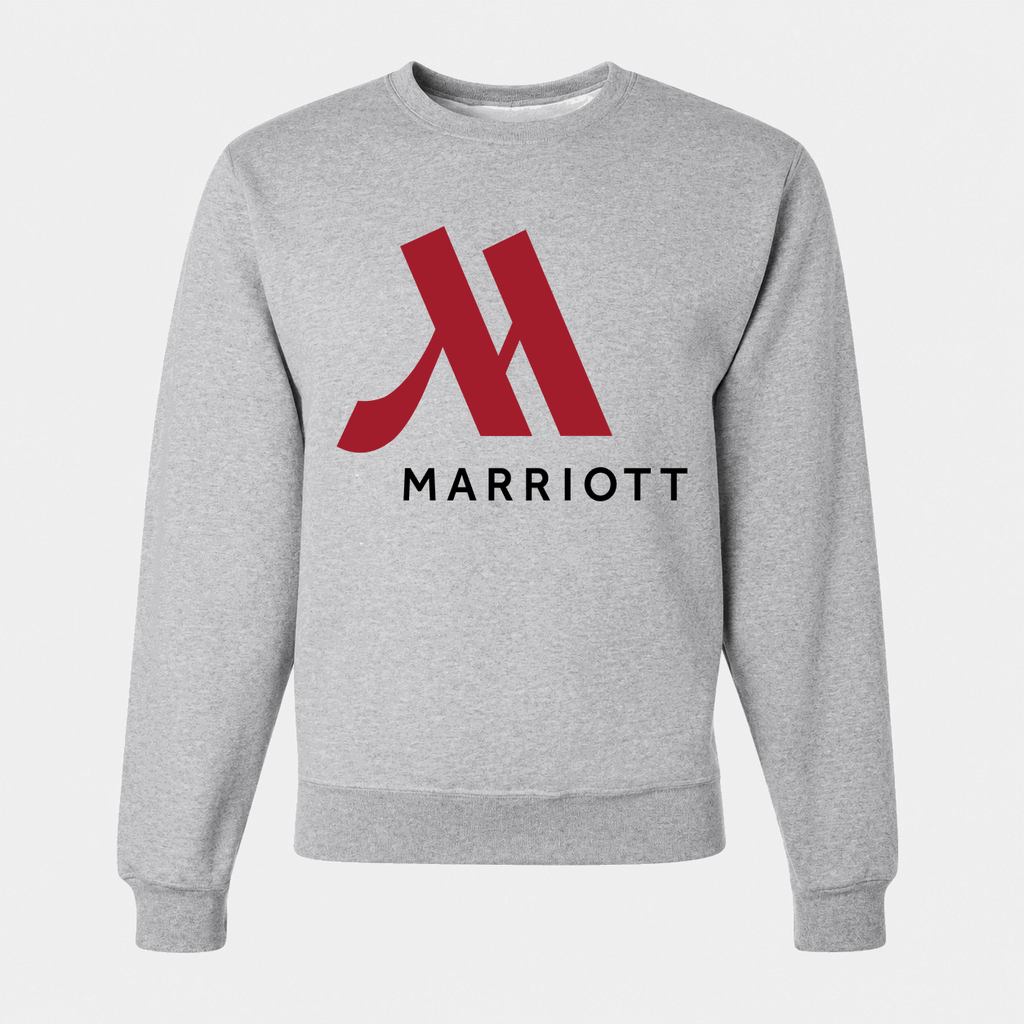 Men's Marriott Crewneck Sweatshirt - Gray