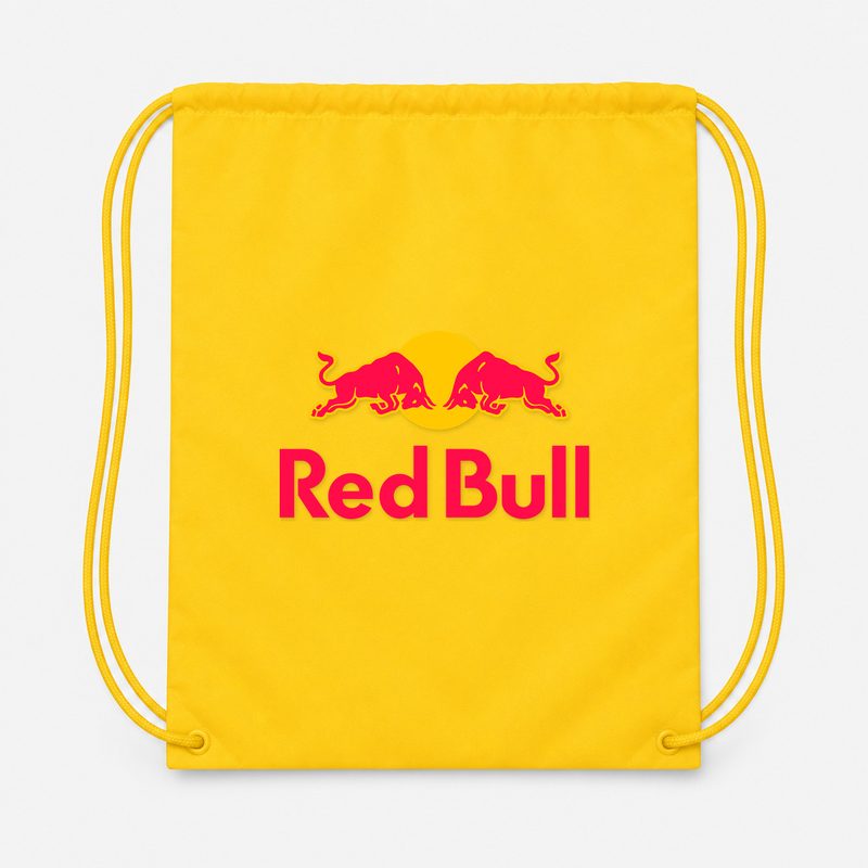 Red Bull Drawstring Bag - Yellow