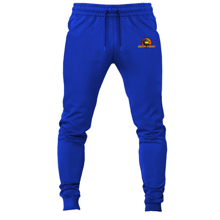 Mortal Kombat joggers sweatpants - Royal Blue