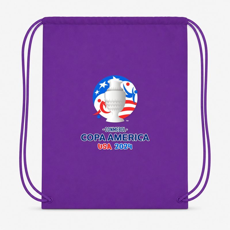Copa América 2024 Drawstring Bag - Purple