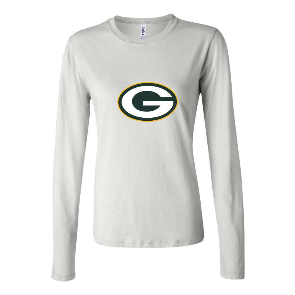 Women's Green Bay Packers Long Sleeve T-Shirt - White