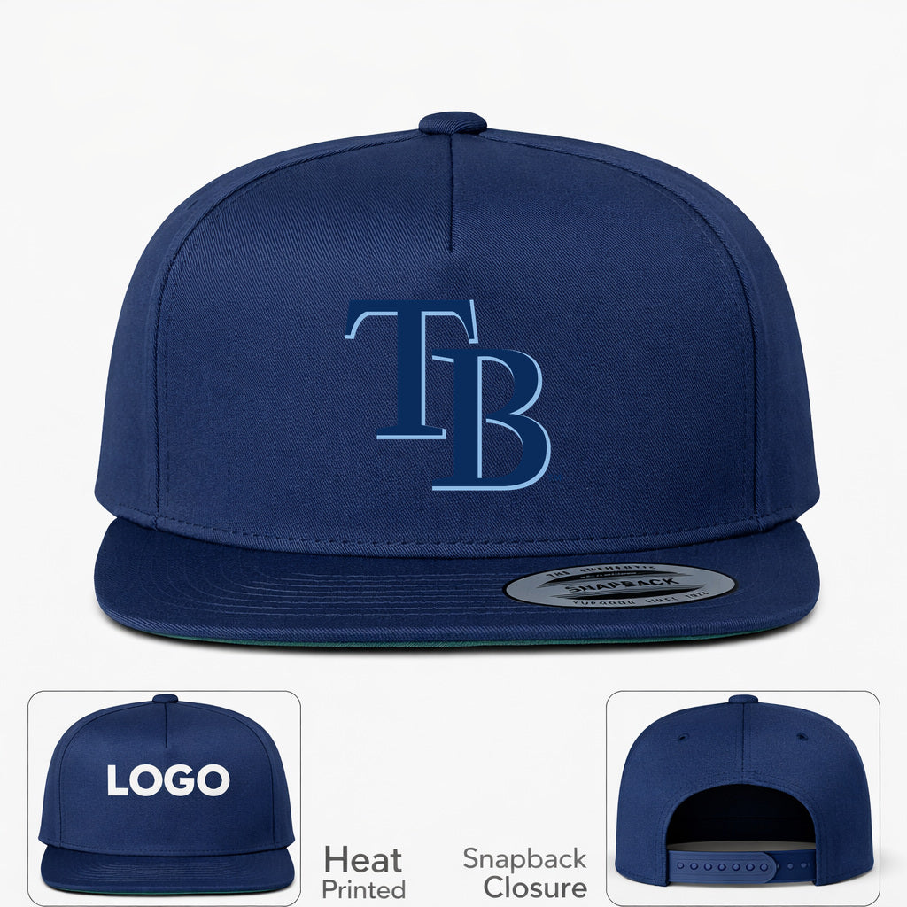 MLB Tampa Bay Rays Snapback Hat - Navy
