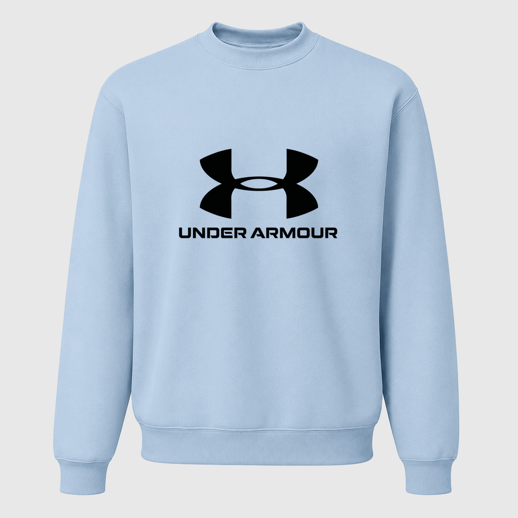 Men's Under Armour Crewneck Sweatshirt - Sky Blue