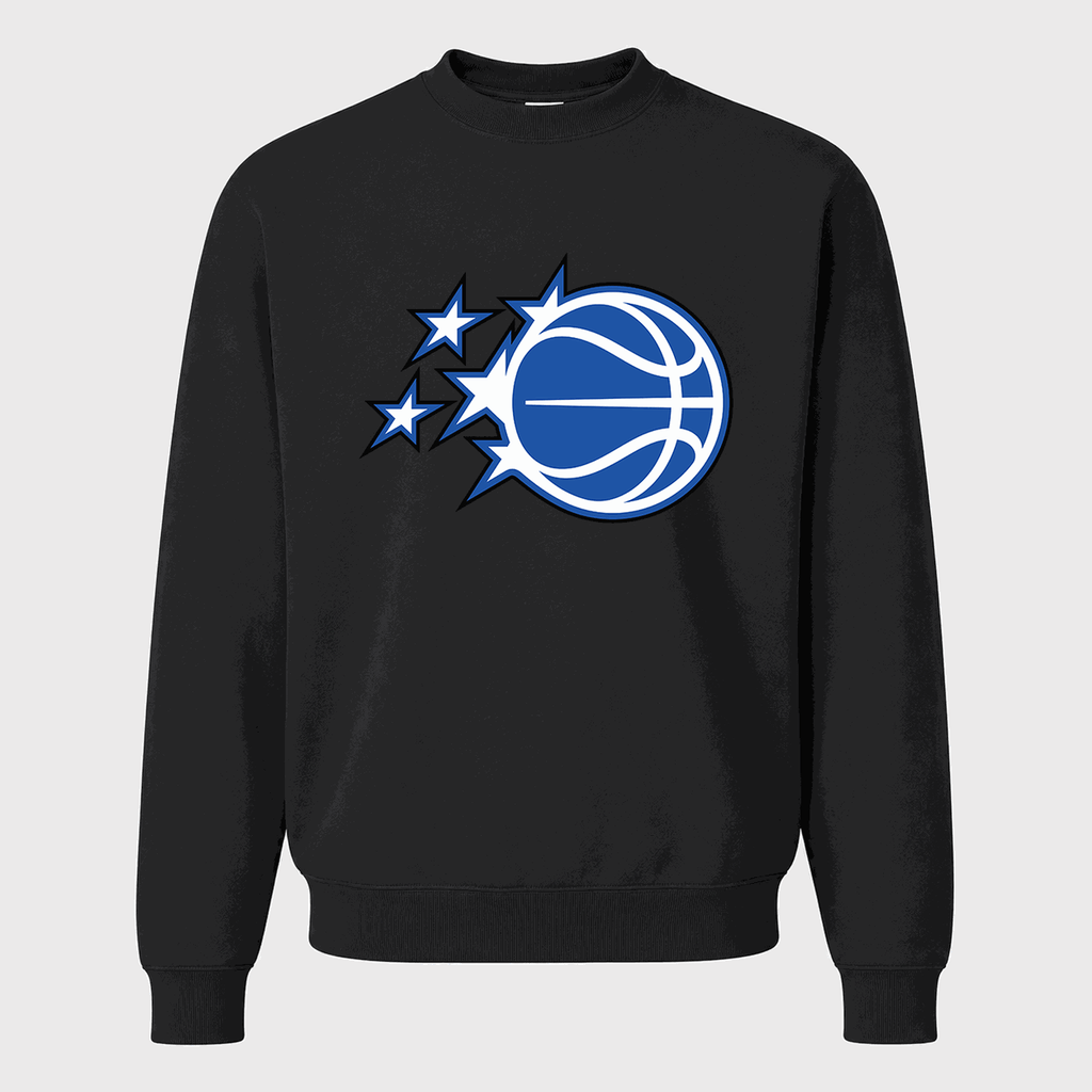 Men's Orlando Magic Crewneck Sweatshirt - Black