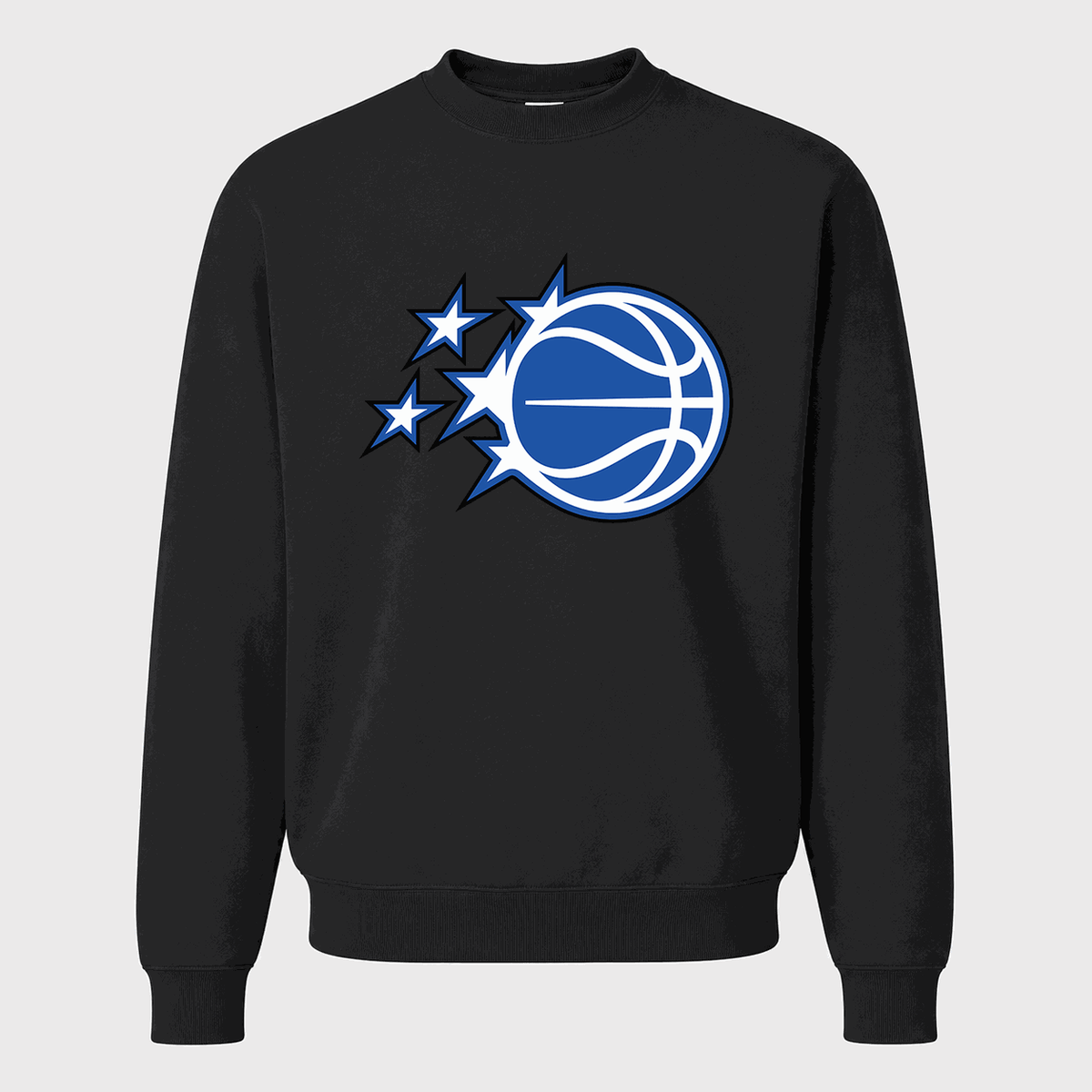 Men's Orlando Magic Crewneck Sweatshirt - Black