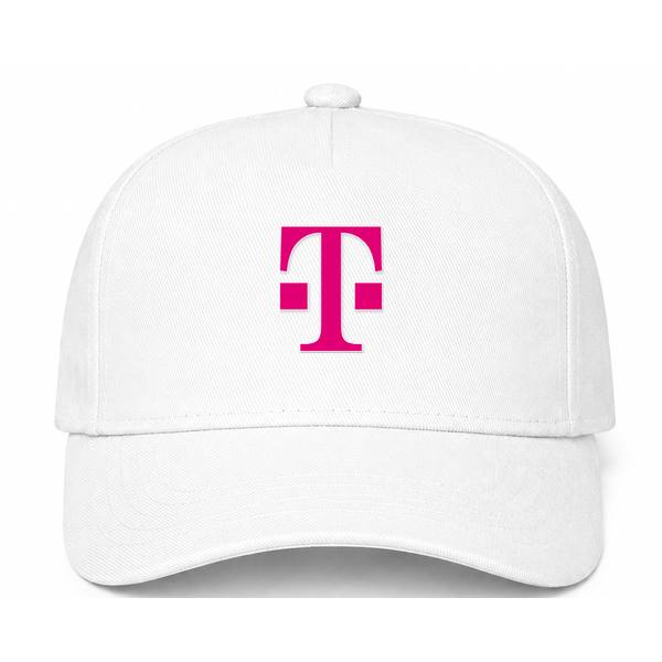 T-Mobile Logo White Dad Baseball Cap Hat