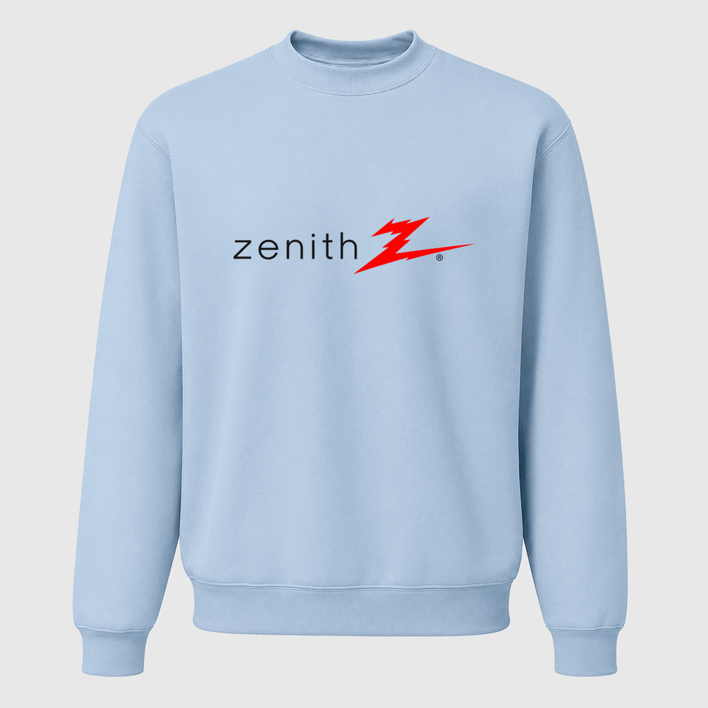 Men's Zenith Crewneck Sweatshirt - Sky Blue