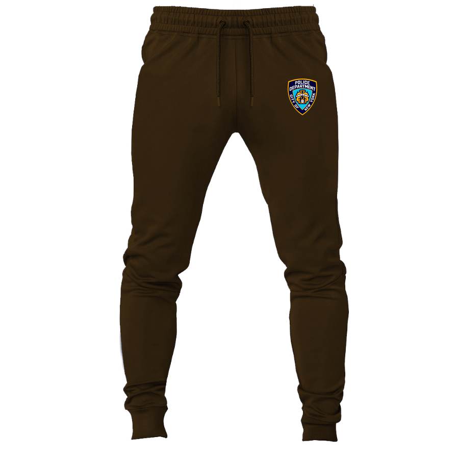 NYPD 1 joggers sweatpants - Brown