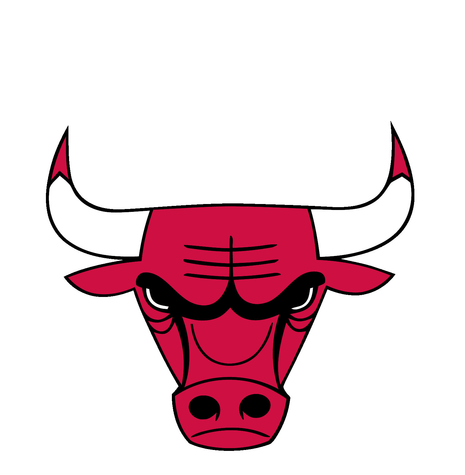 Chicago bulls white Beanie Hat