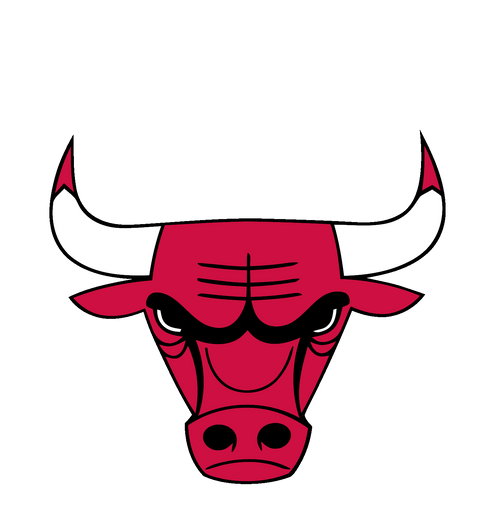 Chicago bulls white Beanie Hat