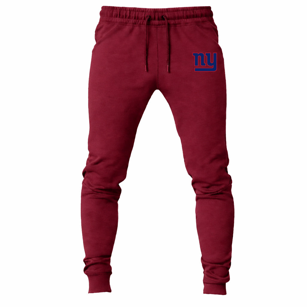 New York Giants joggers sweatpants - Maroon